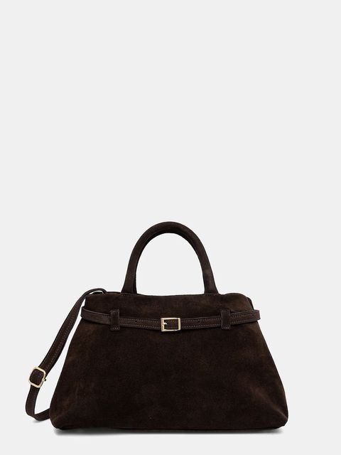 Answear.LAB torebka zamszowa - zdjęcie produktu nr 1