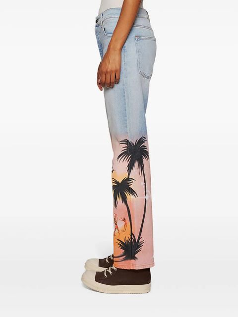 AMIRI Resort Club straight jeans - Blue