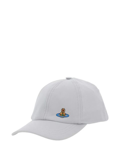 Vivienne Westwood Orb-embroidered baseball cap - Grey - zdjęcie produktu nr 1
