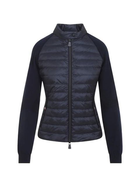 Moncler Grenoble quilted panel jacket - Blue - zdjęcie produktu nr 1