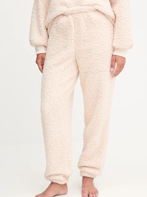 Dkny piżama damska kolor beżowy YI70065