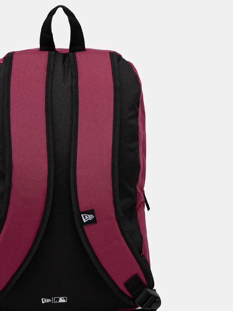 New Era plecak kolor różowy duży z nadrukiem 60667124