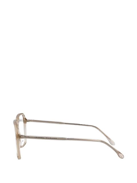 Isabel Marant Eyewear geometric glasses - Neutrals