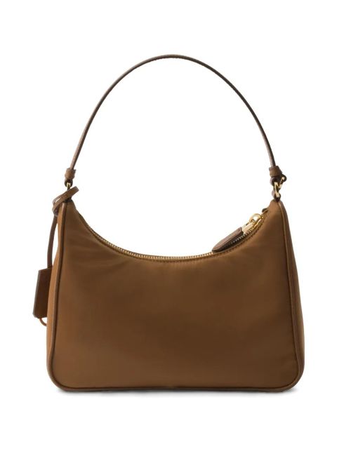 Prada mini Re-Edition shoulder bag - Brown - zdjęcie produktu nr 2