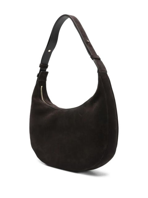 Aspinal Of London crescent slouchy satchel - Brown - zdjęcie produktu nr 2