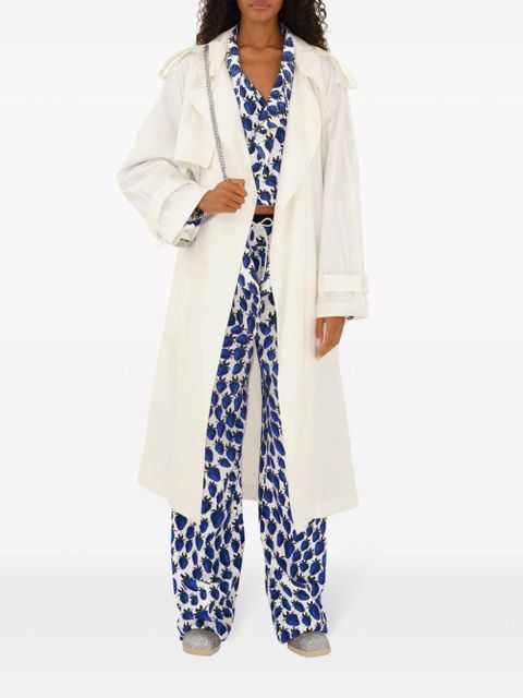 Burberry double-breasted trench coat - Neutrals