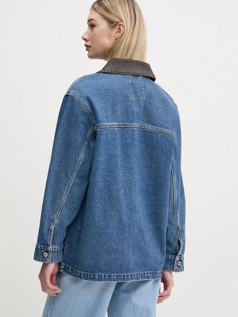 Abercrombie & Fitch kurtka jeansowa