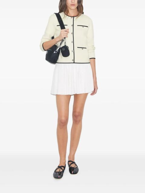 Tory Burch Kendra buttoned detailed cardigan - Neutrals - zdjęcie produktu nr 2
