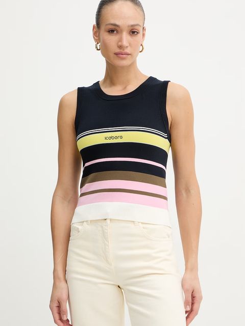 Iceberg kamizelka bawełniana - zdjęcie produktu nr 2