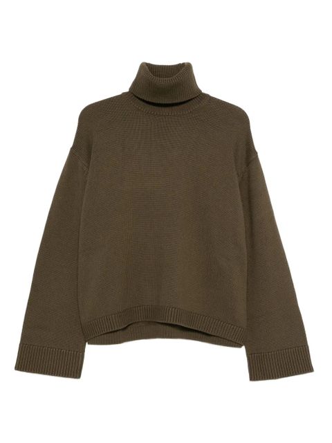 The Frankie Shop turtleneck sweater - Green - zdjęcie produktu nr 1