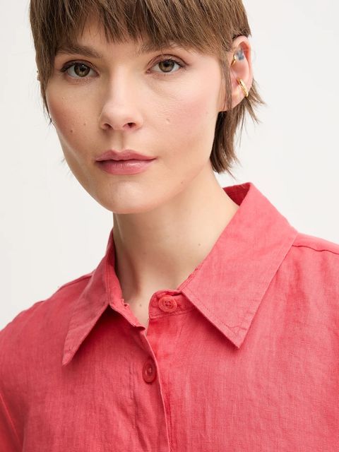 United Colors of Benetton koszula lniana