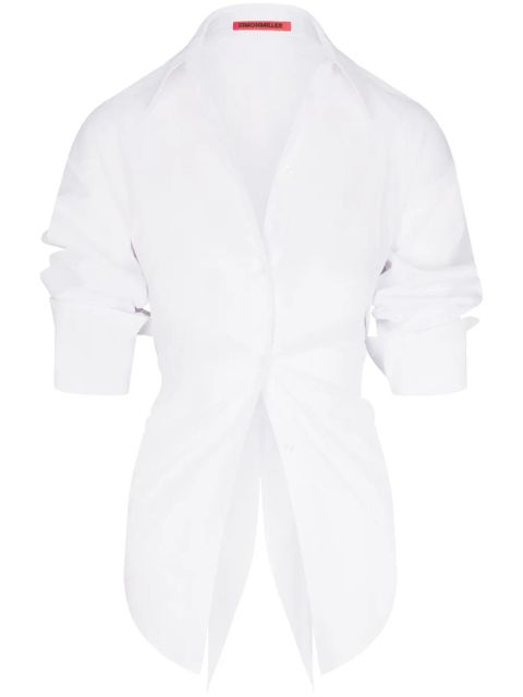 Simon Miller Loch blouse - White - zdjęcie produktu nr 1