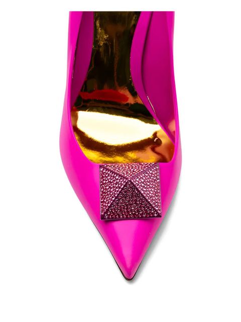 Valentino Garavani pyramid stud-embellishment pumps - Pink