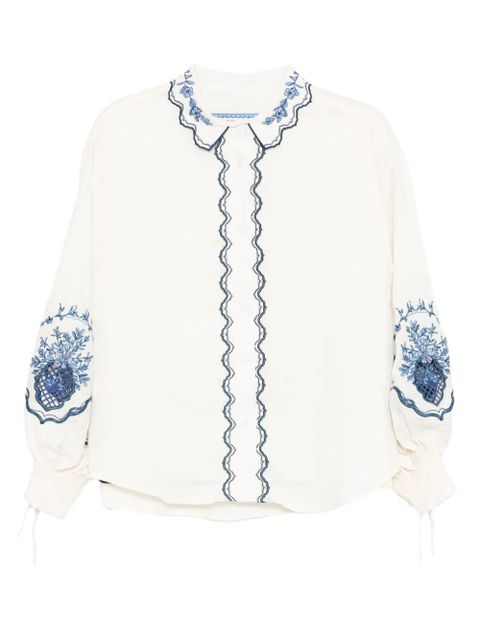 Agua By Agua Bendita Abadía Wild shirt - Neutrals - zdjęcie produktu nr 1