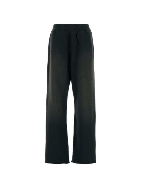 Golden Goose bleached washed trousers - Black - zdjęcie produktu nr 1