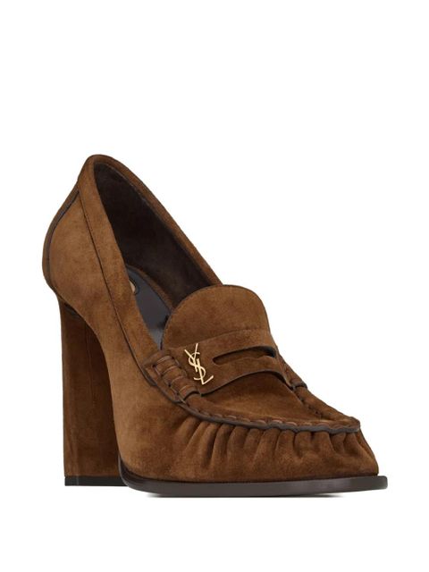 Saint Laurent Le Loafer pumps - Brown - zdjęcie produktu nr 2
