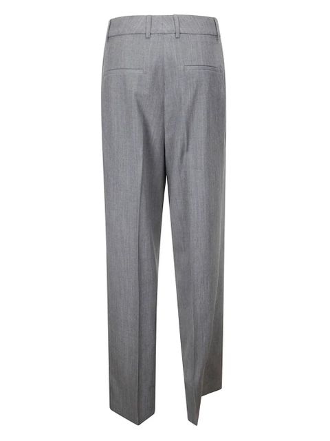 Róhe pleated slim-fit trousers - Grey - zdjęcie produktu nr 2