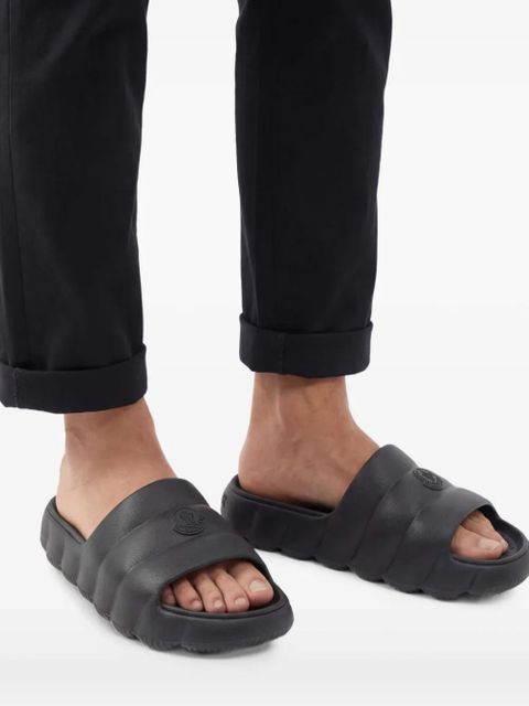 Moncler Lilo slides - Black