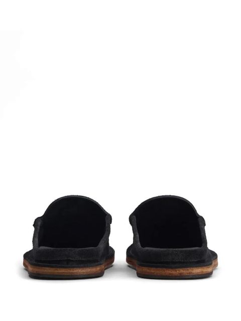 Tod's tassel-detail mules - Black - zdjęcie produktu nr 2