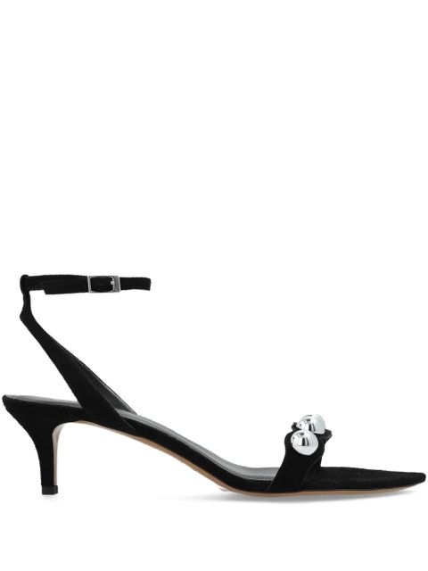ISABEL MARANT 60mm Arolee kitten-heel sandals - Black - zdjęcie produktu nr 1