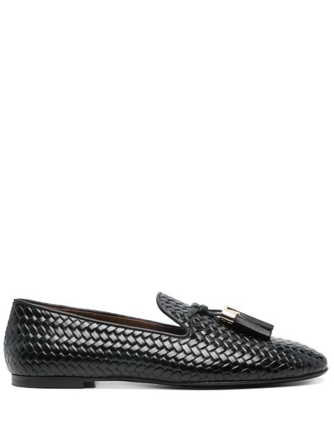 Giuseppe Zanotti Gz-weave loafers - Black - zdjęcie produktu nr 1