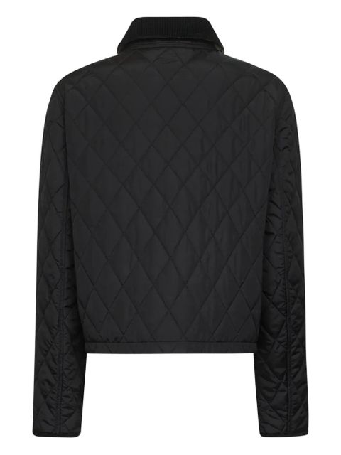 Burberry diamond-quilted jacket - Black - zdjęcie produktu nr 2