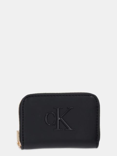 Calvin Klein portfel damski kolor czarny LV04F1154G - zdjęcie produktu nr 1