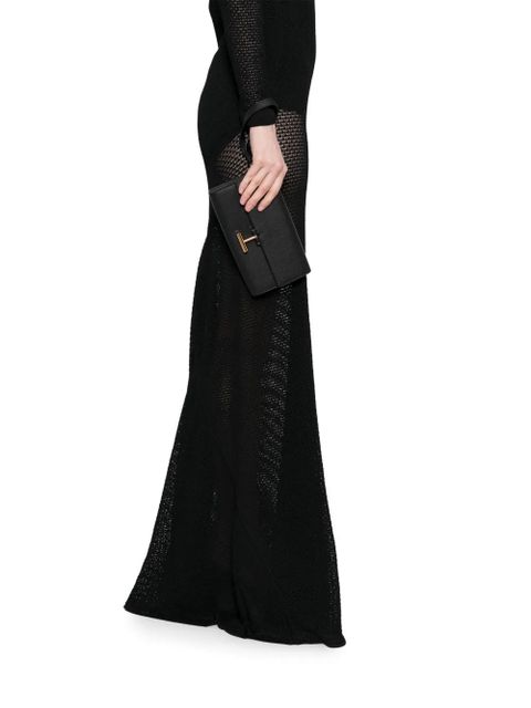 TOM FORD Tara clutch - Black