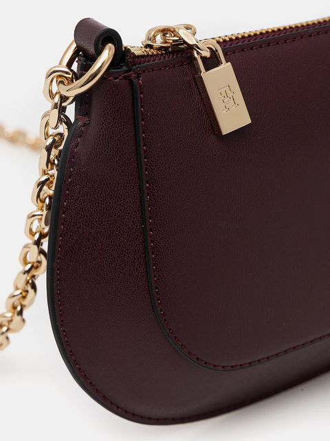 Tommy Hilfiger torebka kolor bordowy AW0AW18142
