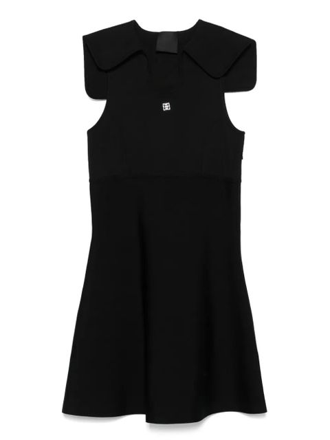 Givenchy sailor-collar dress - Black - zdjęcie produktu nr 1