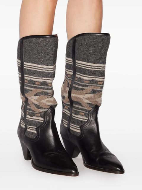 ISABEL MARANT 60mm Lijita boots - Black