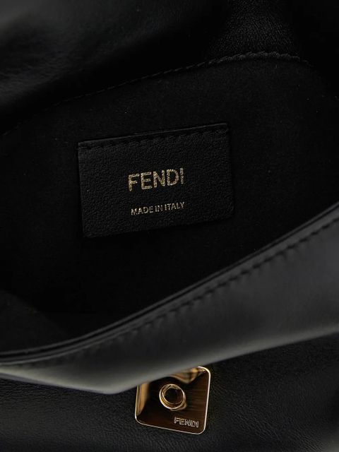 FENDI Mamma Baguette shoulder bag - Black - zdjęcie produktu nr 2