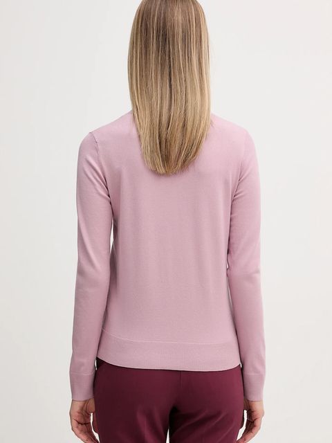 Sisley sweter damski kolor różowy lekki 17Q3M100F - zdjęcie produktu nr 2