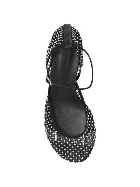 Christopher Esber Minette crystal-embellished pumps - Black