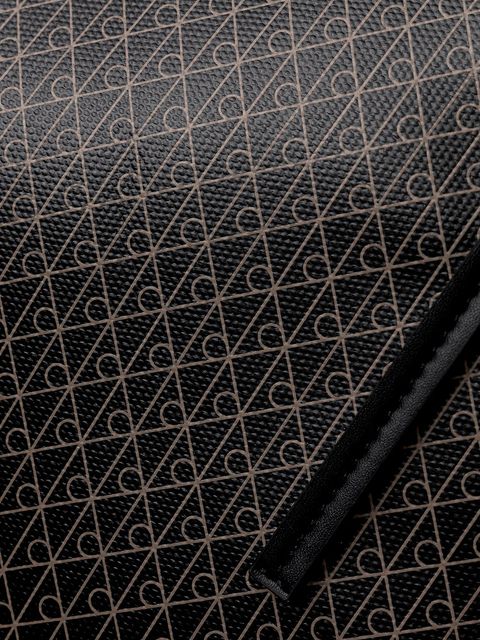 Calvin Klein torebka kolor brązowy LV04F3266G