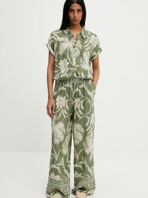 Answear.LAB komplet damski kolor zielony