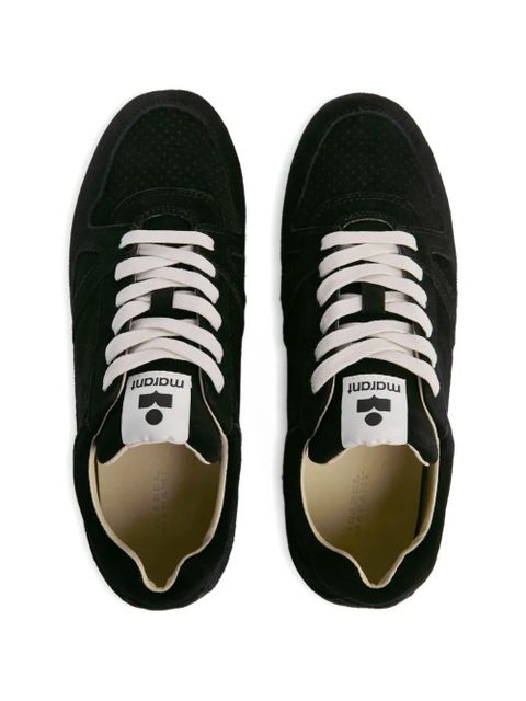 ISABEL MARANT low leather sneakers - Black - zdjęcie produktu nr 2