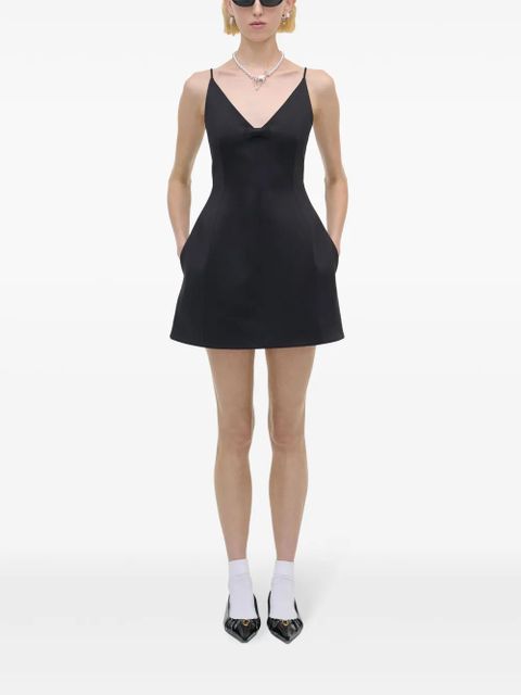 Marc Jacobs The Satin Bow dress - Black - zdjęcie produktu nr 2