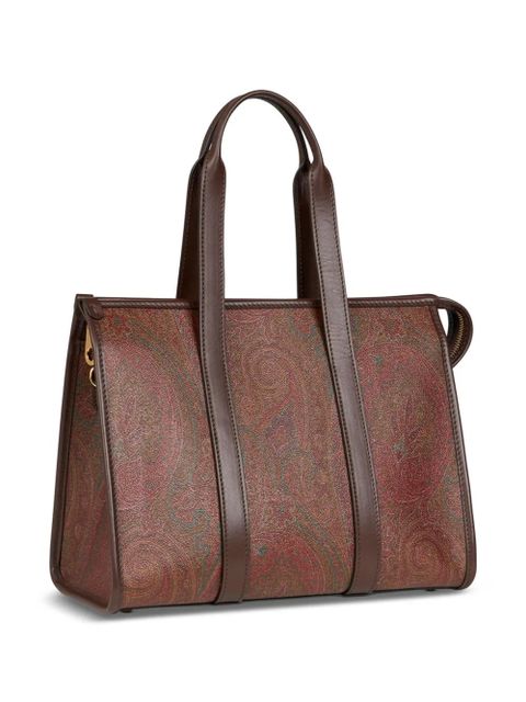 ETRO medium Bauletto Arnica tote bag - Brown
