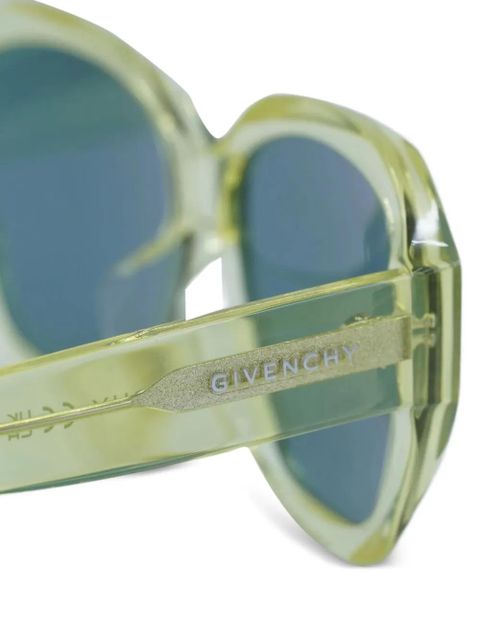 Givenchy square sunglasses - Green