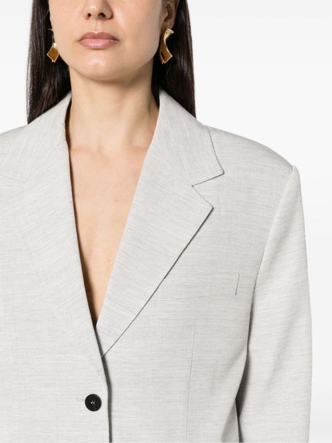 Jacquemus La Veste Titolo blazer - Grey