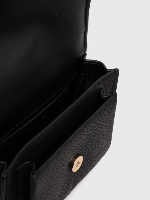 MICHAEL Michael Kors torebka skórzana kolor czarny 32T4GC7C1T