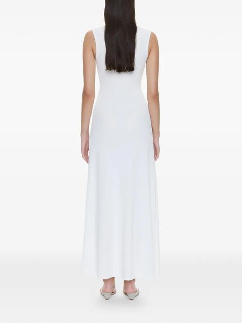 Christopher Esber Hiero crystal dress - White