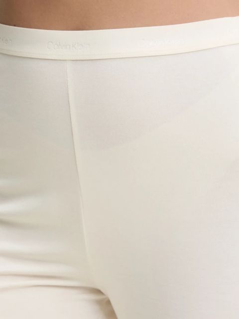 Calvin Klein Underwear spodnie piżamowe damskie kolor biały 000QS7285E