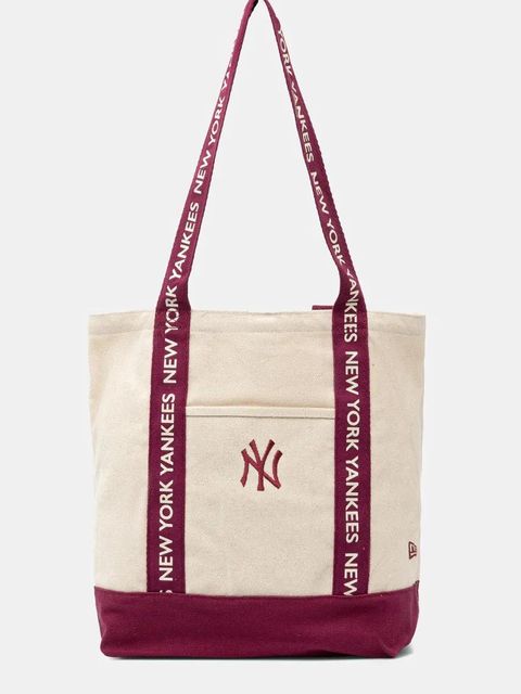 New Era torba kolor beżowy 60595128 - zdjęcie produktu nr 1