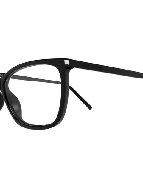 Saint Laurent Eyewear cat-eye glasses - Black - zdjęcie produktu nr 2