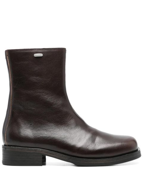 OUR LEGACY Camion boots - Brown - zdjęcie produktu nr 1