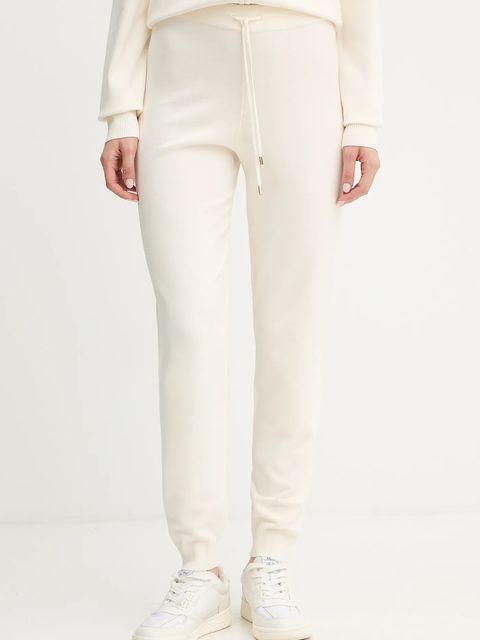 Liu Jo dres damski kolor beżowy TF5249.MS63L