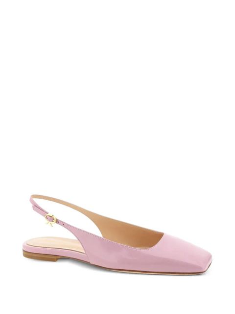 Gianvito Rossi Freeda Sling flats - Pink - zdjęcie produktu nr 2