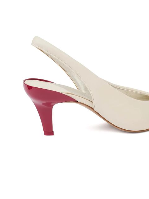 Chloé pointed-toe slingback pumps - Neutrals